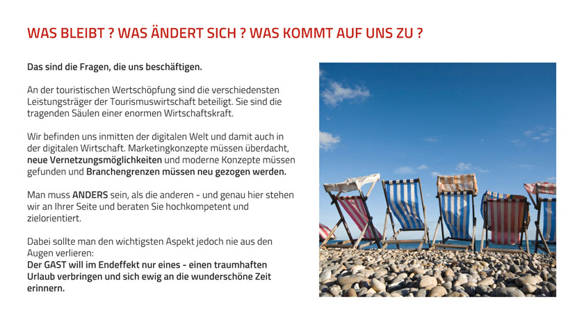 was bleibt, was aendert sich, was kommt auf uns zu