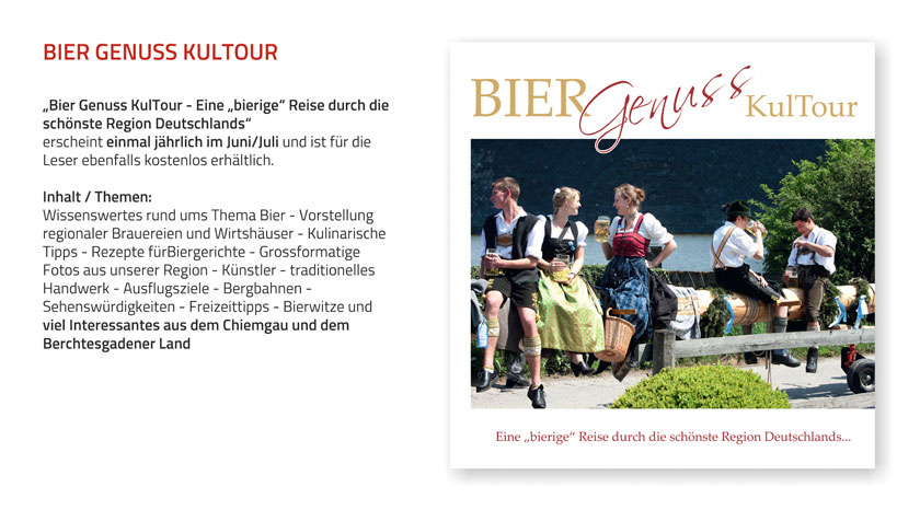 Bier Genuss Kultour ist Wissenswertes rund ums Thema Bier
