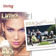 LIMO-Magazin, das Lifestylemagazin für Suedostbayern, erscheint monatlich und ist kostenlos an ueber 1100 Verteilstellen zwischen Muenchen und Salzburg erhaeltlich.